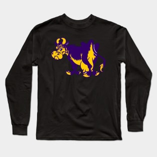 Williams Purple Cow Long Sleeve T-Shirt